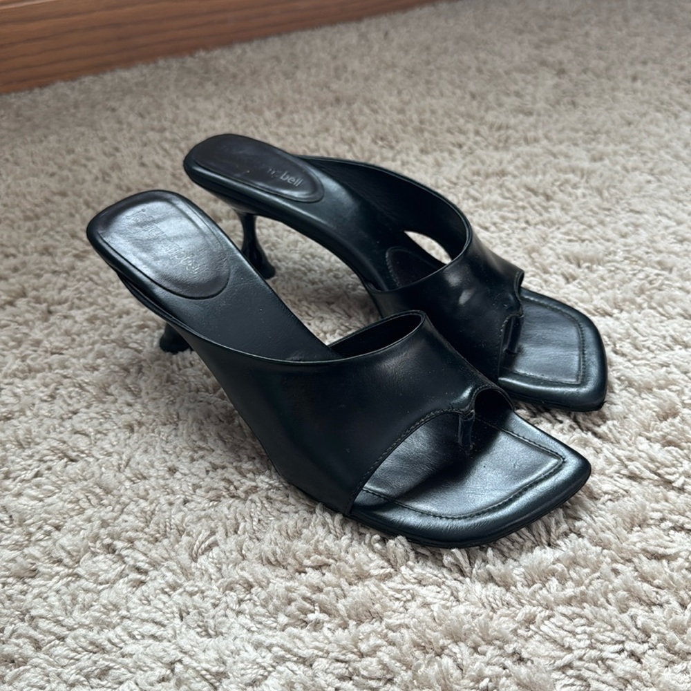 Jeffrey Campbell Primordial mule black 8.5